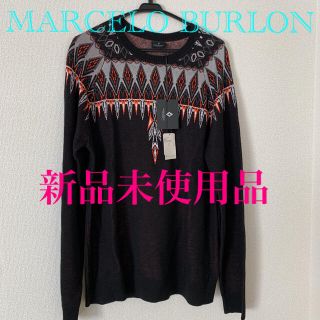 MARCELO BURLON マルセロブロン　マルセロバーロン　厚手セーター