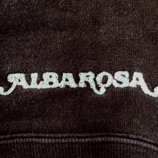 ALBA ROSA(アルバローザ)のアルバローザ  長袖ジップアップパーカー&七分袖トレーナー  レディースのトップス(パーカー)の商品写真