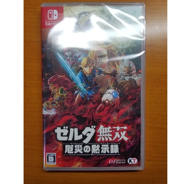 ゲームソフトゲーム機本体ゼルダ無双 厄災の黙示録 Switch