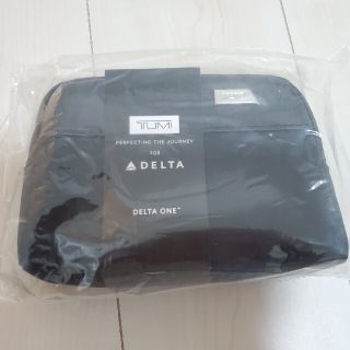 トゥミ(TUMI)の新品・未使用　TUMI　DELTAアメニティセット(旅行用品)