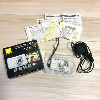 ニコン(Nikon)のデジタルカメラ coolpix nikon(コンパクトデジタルカメラ)