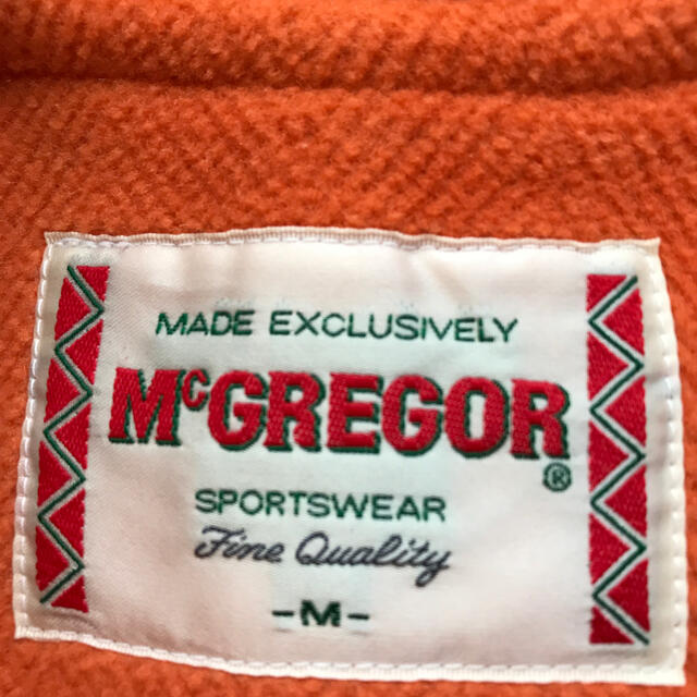 McGREGOR(マックレガー)のMcGREGOR オレンジダッフルコート レディースのジャケット/アウター(ダッフルコート)の商品写真