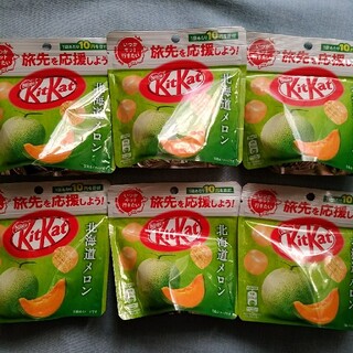 ネスレ(Nestle)のネスレキットカットプリティスタイル北海道メロン6袋セット商品(菓子/デザート)