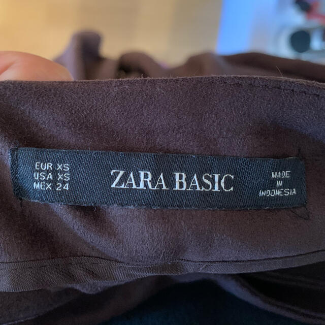 ZARA(ザラ)のZARA スエード生地　スカート レディースのスカート(ロングスカート)の商品写真