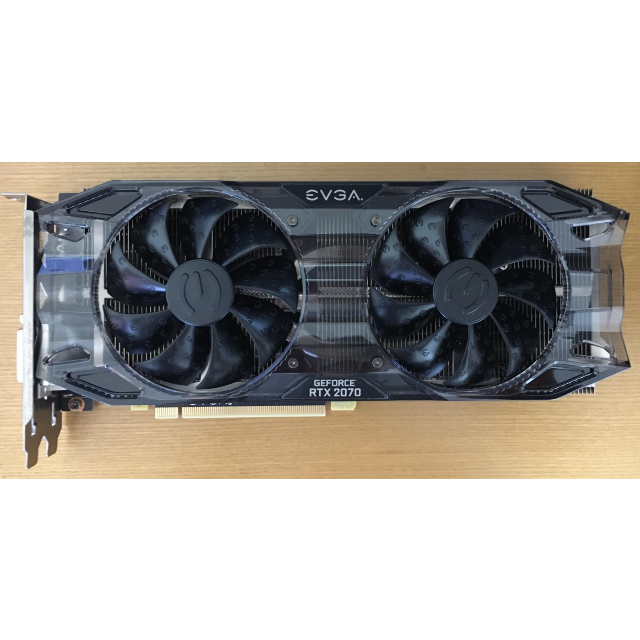 EVGA GeForce RTX2070PC/タブレット