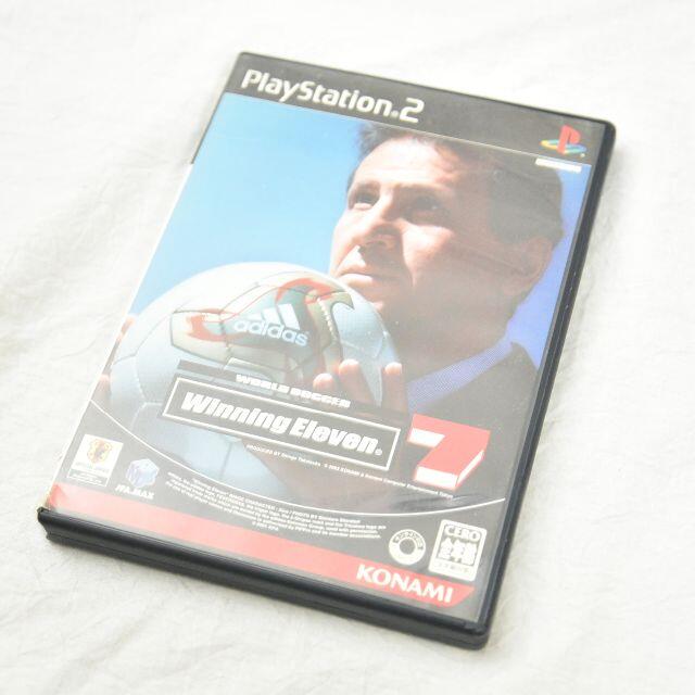 Playstation2 Ps2 ワールドサッカー ウイニングイレブン7 93の通販 By Kui S Shop プレイステーション2ならラクマ