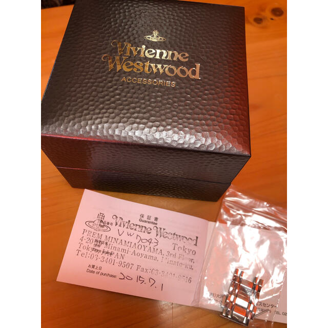 Vivienne Westwood(ヴィヴィアンウエストウッド)のVivienne  Westwood の時計 レディースのファッション小物(腕時計)の商品写真