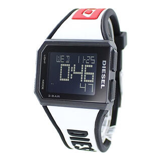 デジタル 男女兼用 軽い 腕時計 メンズ レディース ディーゼル ホワイト(腕時計(デジタル))