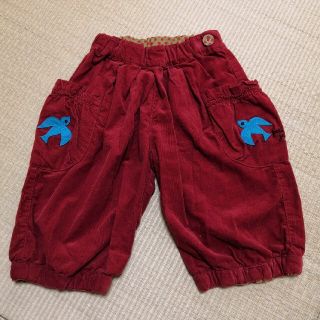 プチジャム(Petit jam)の【新品】プチジャム☆パンツ 赤 size 110(パンツ/スパッツ)