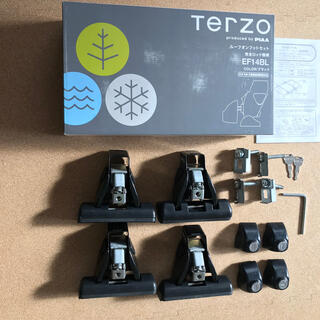 Terzo テルッツォ　ベースキャリア セット（スズキジムニー jb23 用）(車外アクセサリ)