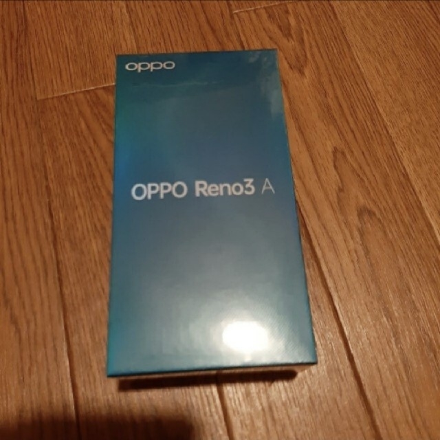 OPPO Reno3A（ワイモバイル版）白