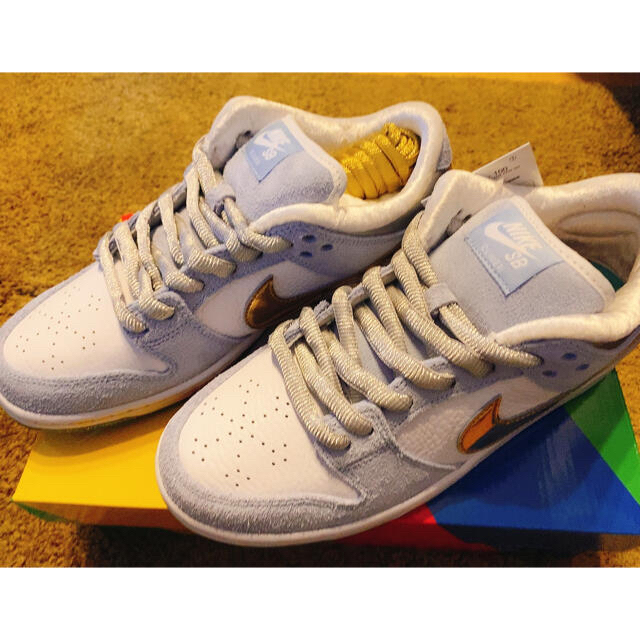 週間売れ筋 ダンク SB NIKE - NIKE LOW 新品未使用 ×ショーンクライ