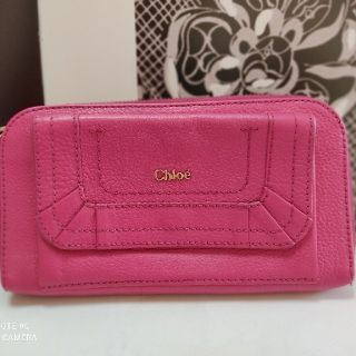 クロエ(Chloe)のChloeクロエ　ラウンドファスナー　多機能(名刺入れ/定期入れ)