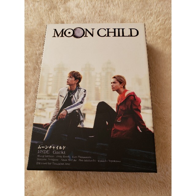 MOON　CHILD DVD BOX  美品！！