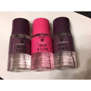 ヴィクトリアズシークレット(Victoria's Secret)のVictoria’s Secret ボディミスト　75ml×3本(ボディローション/ミルク)