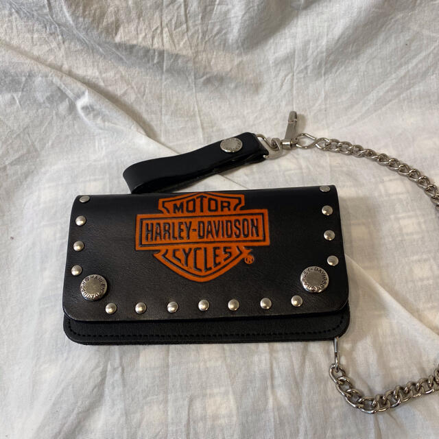 HARLEY-DAVIDSON ハーレーダビットソン　ウォレットチェーン | フリマアプリ ラクマ