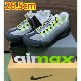 ナイキ(NIKE)のtantakaさん専用 26.5cm NIKE AIR MAX 95YELLOW(スニーカー)