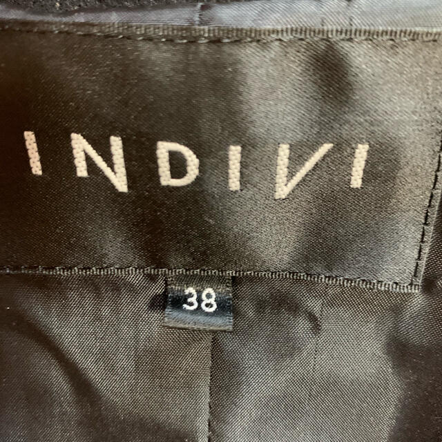INDIVI(インディヴィ)の値下げしました！インディヴィ スタンドカラーコート メンズのジャケット/アウター(ステンカラーコート)の商品写真