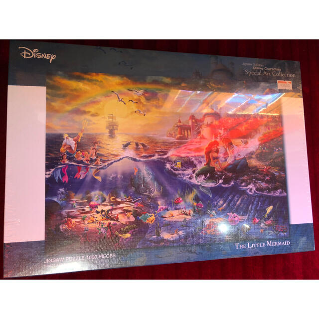 Disney(ディズニー)のりさん専用　リトルマーメイドのパズル エンタメ/ホビーのおもちゃ/ぬいぐるみ(キャラクターグッズ)の商品写真