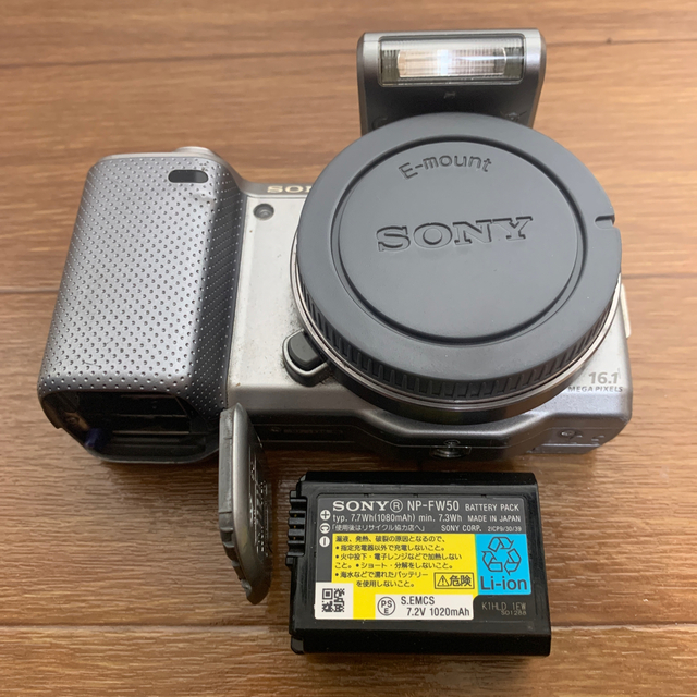 SONY - SONY NEX−5N ジャンク品の通販 by root's shop｜ソニーならラクマ