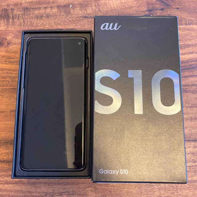 Galaxy S10＋ Prism Black 128 GB au