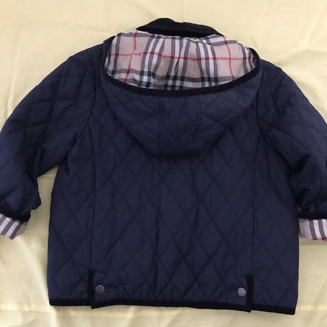 BURBERRY(バーバリー)のバーバリー　キッズ　キルトジャンパー　120A キッズ/ベビー/マタニティのキッズ服女の子用(90cm~)(ジャケット/上着)の商品写真