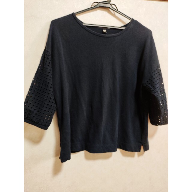 UNIQLO(ユニクロ)のユニクロ Tops XL レディースのトップス(カットソー(長袖/七分))の商品写真