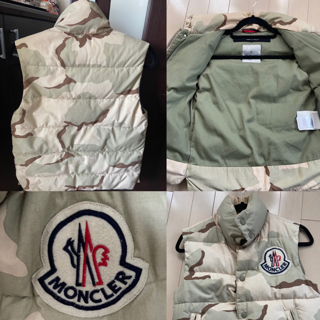 MONCLER(モンクレール)のryouen様専用　　モンクレール　ワタナベジュンヤ　コラボ　ダウンベスト レディースのジャケット/アウター(ダウンベスト)の商品写真