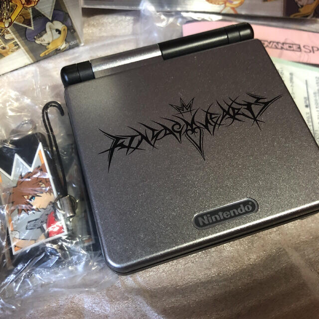 SQUARE ENIX - キングダムハーツ ゲームボーイアドバンス SP 同 SQUARE ENIX - キングダムハーツ ゲームボーイアドバンス SP 同