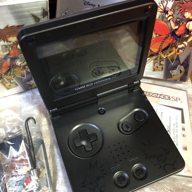 SQUARE ENIX - キングダムハーツ ゲームボーイアドバンス SP 同 SQUARE ENIX - キングダムハーツ ゲームボーイアドバンス SP 同
