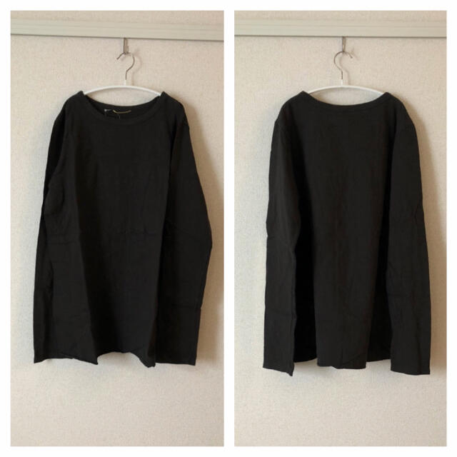 DEUXIEME CLASSE(ドゥーズィエムクラス)の新品 ドゥーズィエムクラス Layering Tシャツ ブラウン レディースのトップス(Tシャツ(長袖/七分))の商品写真