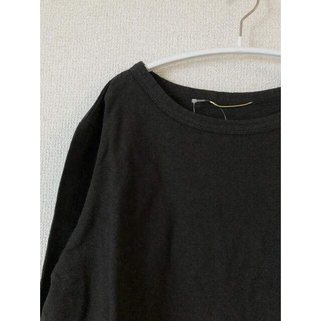 DEUXIEME CLASSE(ドゥーズィエムクラス)の新品 ドゥーズィエムクラス Layering Tシャツ ブラウン レディースのトップス(Tシャツ(長袖/七分))の商品写真