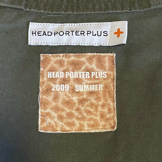 HEAD PORTER +PLUS - ヘッドポータープラス M-65ジャケットの通販 by