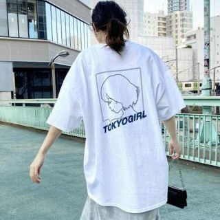 フーズフーギャラリー(WHO'S WHO gallery)の【送料無料】Who's Who Gallery_TOKYOGIRL Tシャツ(Tシャツ(半袖/袖なし))