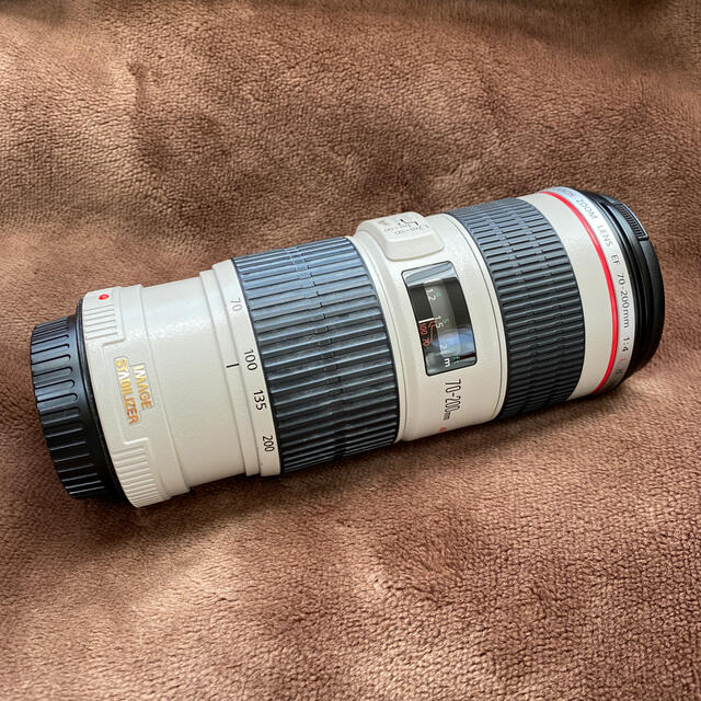 Canon 70-200 F4 IS USM - レンズ(ズーム)