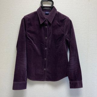 ユニクロ(UNIQLO)のユニクロ　コーデュロイ　シャツ(シャツ/ブラウス(長袖/七分))