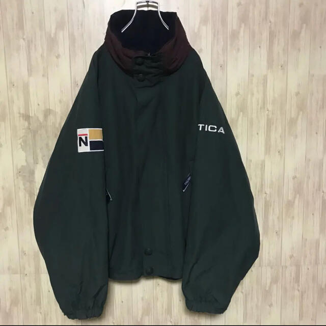 美品 90's NAUTICA 2way セーリングジャケット