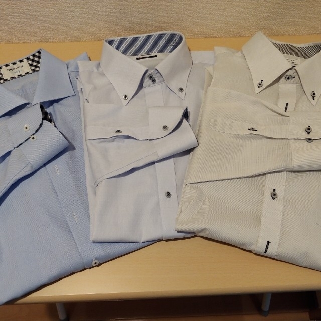 かこちゃん専用ワイシャツ(長袖、半袖)、パンツ