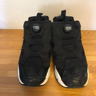 リーボック(Reebok)のReebok インスタポンプフューリー　ブラック　23.5センチ(スニーカー)