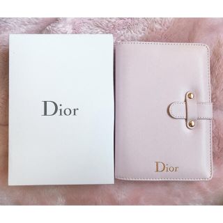 ディオール(Dior)のディオール　Dior ノベルティ　手帳(ノート/メモ帳/ふせん)