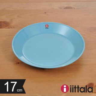 イッタラ(iittala)の【新品未使用】イッタラ ティーマ プレート ターコイズブルー 17cm(食器)