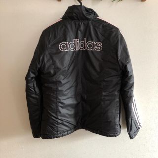 アディダス(adidas)のadidas ダウンジャケット　リバーシブル(ジャケット/上着)