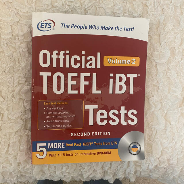 TOEFL iBT Tests エンタメ/ホビーの本(語学/参考書)の商品写真