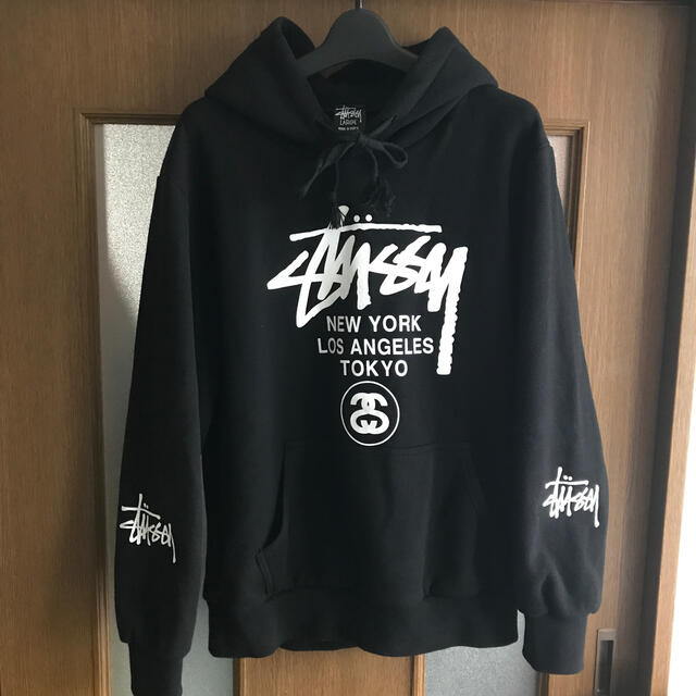 STUSSY(ステューシー)のSTUSSYパーカ レディースのトップス(パーカー)の商品写真