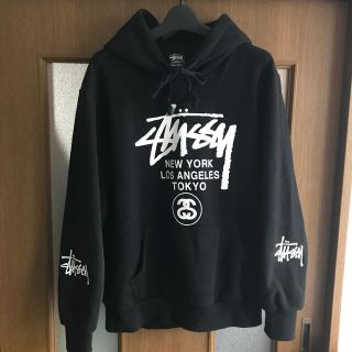 ステューシー(STUSSY)のSTUSSYパーカ(パーカー)