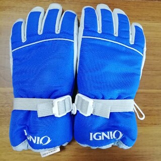 IGNIO　キッズ　スノー手袋(手袋)