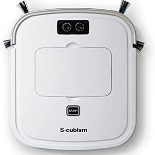 S-cubism 超薄型床用ロボット掃除機 SCC-R05PW (掃除機)