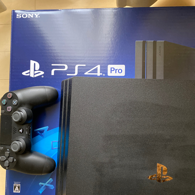 SONY PlayStation4 Pro 1TB 本体 美品保証半年有り 2