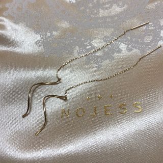 ノジェス(NOJESS)のNOJESS ⭐️ピアス K10(ピアス)