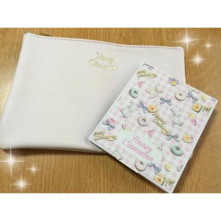 ハニーシナモン(Honey Cinnamon)の新品ポーチ&ミラーセット♡(ポーチ)